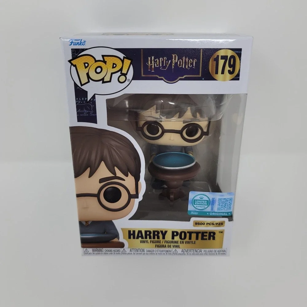 Funko Pop Harry Potter #179 Supreme Vinyl Figure Limited Edition Wizard
